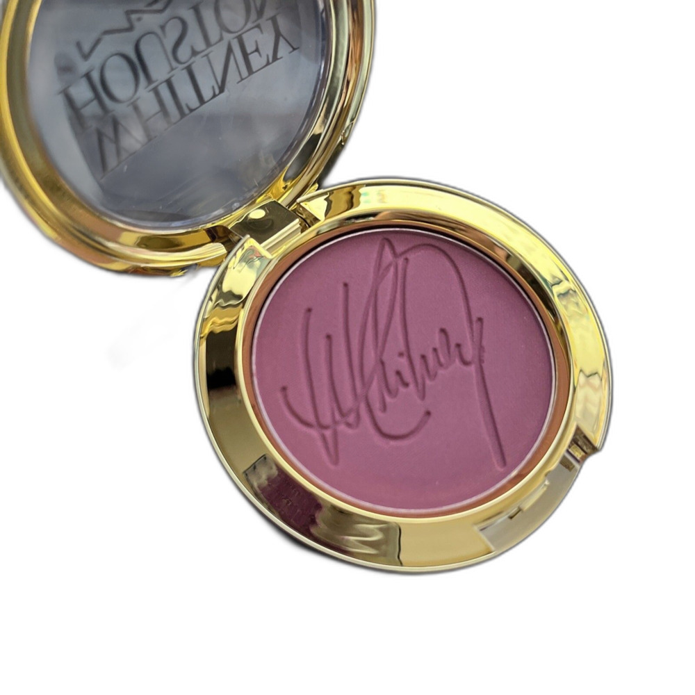 M·A·C x  WHITNEY HOUSTON EPOWDER BLUSH Nippy's Plum Rose Full Size NWOB